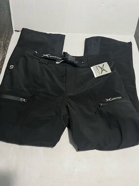 Arctix Men's Black Shell Ski Pants - Weather-Resistant